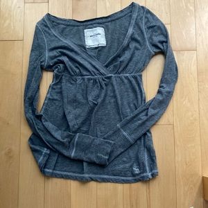Y2K vintage Abercrombie top